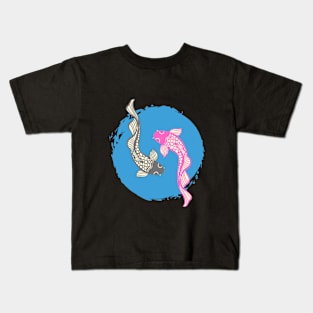 Beautiful Koi Fish Kids T-Shirt